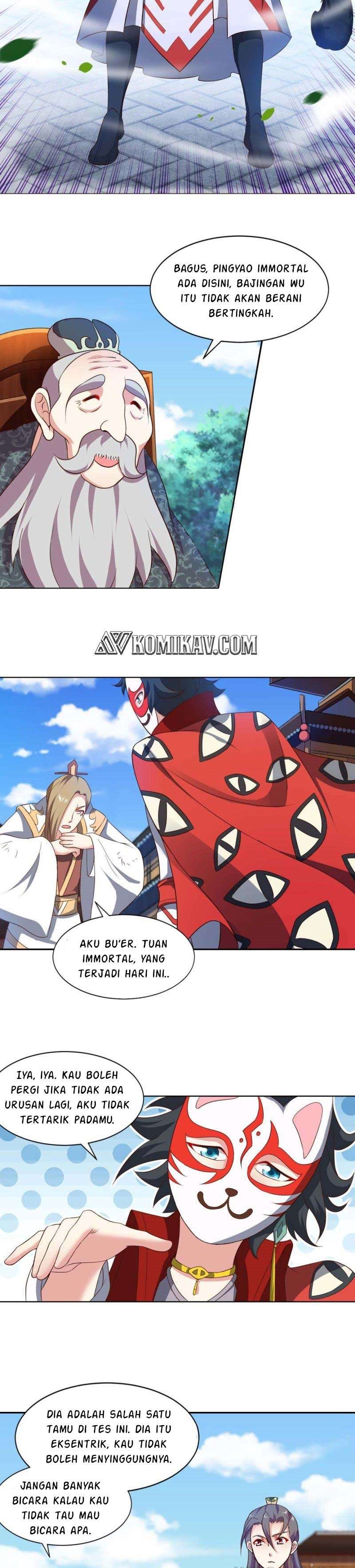 Rebirth Become a Dog Chapter 42 Gambar 14